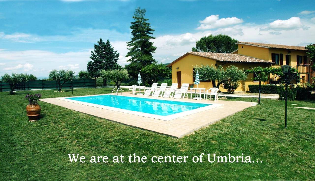 Casale Il Colle Deruta Villa Exterior photo